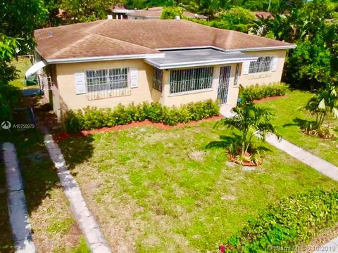 A home in Miami