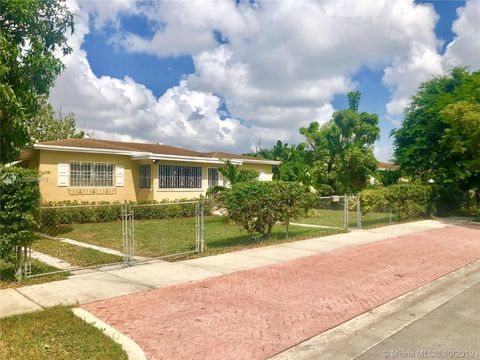 A home in Miami