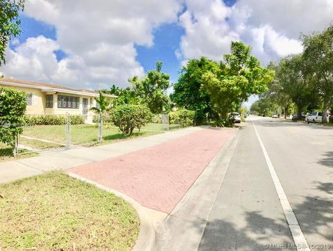 A home in Miami