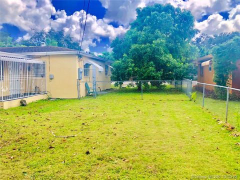 A home in Miami