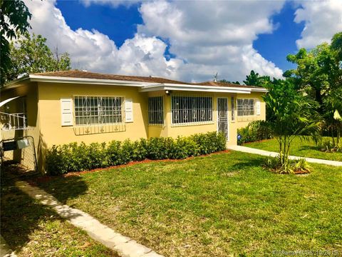 A home in Miami