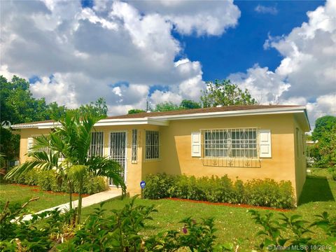 A home in Miami