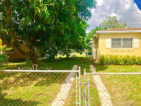 A home in Miami