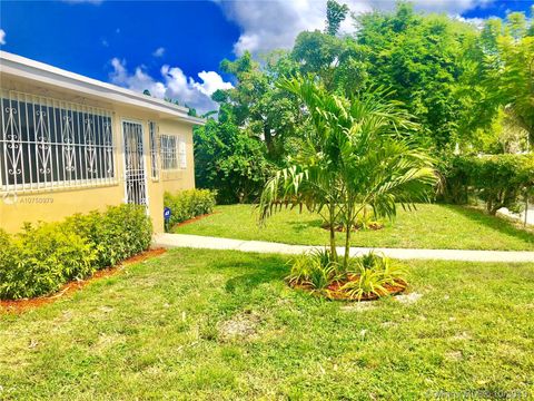 A home in Miami