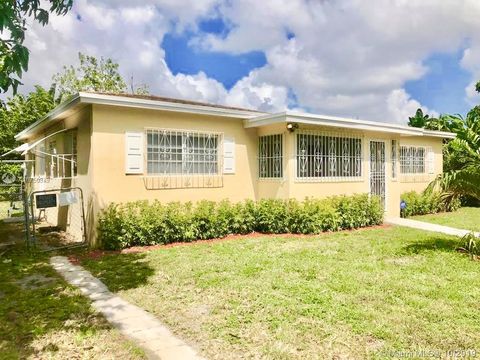 A home in Miami