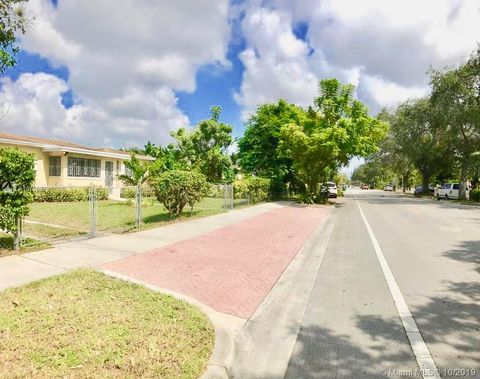 A home in Miami