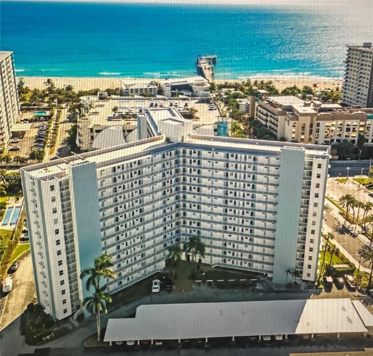 201 N Ocean Blvd 406, Pompano Beach, Broward County, Florida - 1 Bedrooms  
1 Bathrooms - 