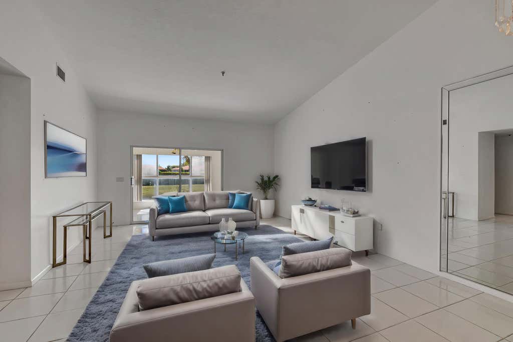 Photo of 5952 Regal Drive #204, Boynton Beach, FL 33437 (MLS # R11097986)