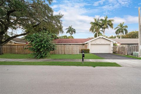 A home in Cooper City