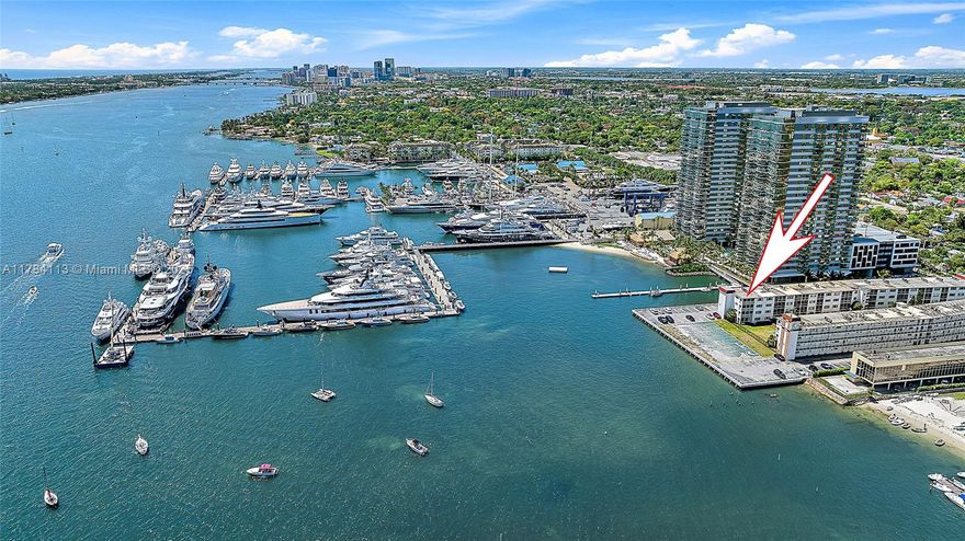 Million-dollar views without the million-dollar price tag! Perched on the top floor, this 2-bed, 1.5-bath unit offers breathtaking wide water vistas stretching across the Intracoastal to Palm Beach and Peanut Island. Watch the sunrise over the boats each morning—right from your bed! With the potential to easily convert the half bath into a full, this is a prime opportunity to add value and personalize the space. Whether you're seeking a serene winter retreat, full-time residence, or savvy rental investment, this property delivers. Rentals are allowed immediately, and the location is unbeatable—just minutes to downtown West Palm Beach, with units nearby in new construction buildings selling for well over $1M. Bring your vision and unlock the full potential of this waterfront gem!