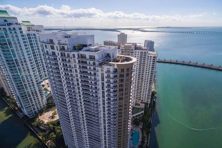 Rental Property at 901 Brickell Key Blvd 2701, Miami, Broward County, Florida - Bedrooms: 1 
Bathrooms: 2  - $4,500 MO.