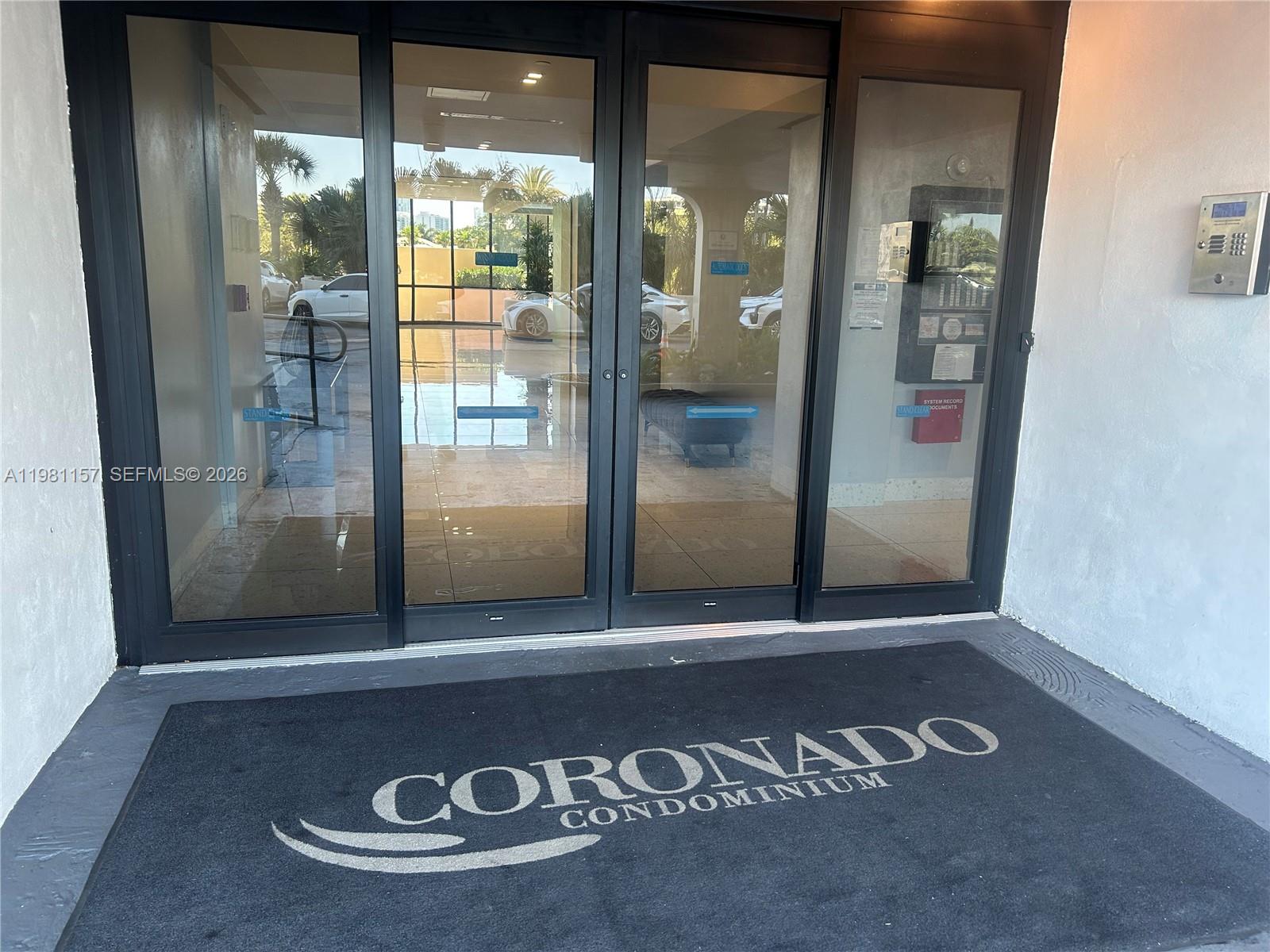 CORONADO CONDO- TOWER II - Residential Lease
