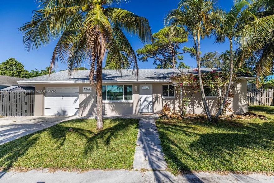 Stunning Home with Spacious Yard, Close to Great Schools & Prime Airbnb Potential in Lake Worth Beach! This beautifully renovated home offers the perfect balance of style and space. Located in a highly desirable area, this property is just minutes from stunning beaches, parks, restaurants, and shops.