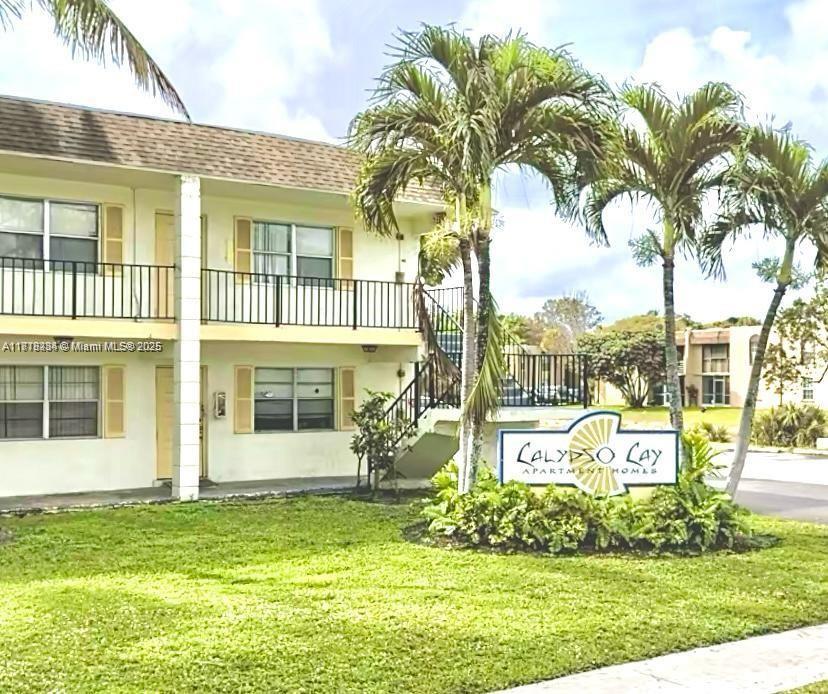 Rental Property at 4160 Nw 21st St 216-E, Lauderhill, Miami-Dade County, Florida - Bedrooms: 2 
Bathrooms: 1  - $1,700 MO.
