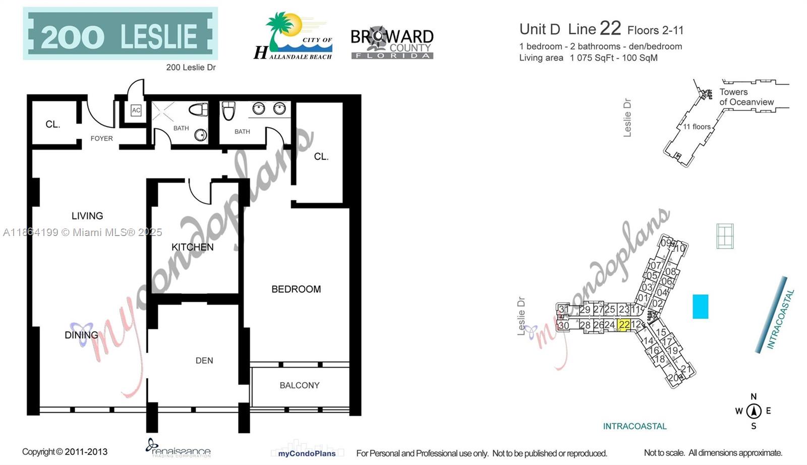 200 LESLIE CONDO - Residential