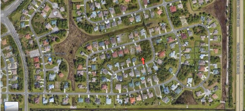 Photo of 5468 NW Arbutus Ln, Port Saint Lucie, FL 34986 (MLS # A11452457)