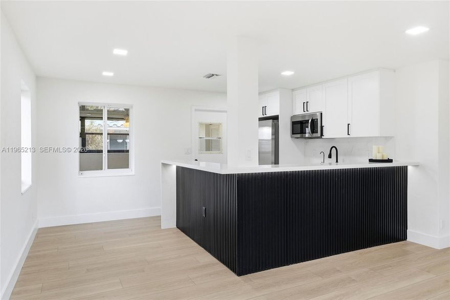 Charming and Modern 2/1 + Flex Room on a super quiet street in Central Hollywood. Property features an oversized lot with a massive 8+ car driveway, Brand New Roof with Permits, Brand New Appliances including Washer & Dryer, all Impact Windows, Updated Plumbing and so much more. Truly a must see!