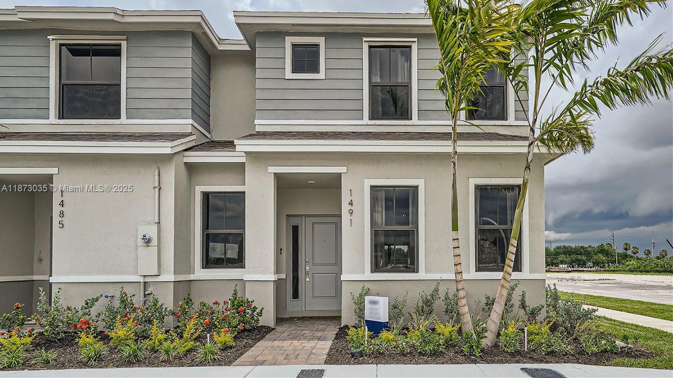 Gorgeous new construction townhome. Featuring 3 bedrooms and 2.5 bathrooms. Enjoy an open concept layout with spacious kitchen island, perfect for entertaining. Includes a fenced backyard, stainless steel appliances, laundry closet and amenities throughout the community. Centrally located near highways, shopping centers, schools, and entertainment.