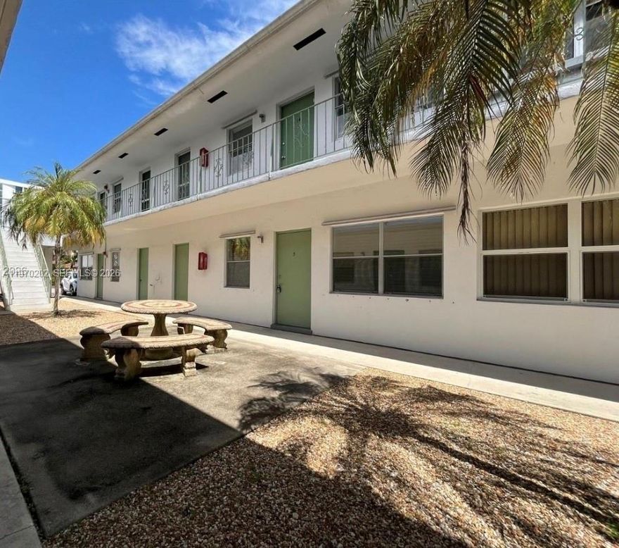 Excellent investment opportunity in the heart of Hollywood. This unit at 1824 Monroe St #12, Hollywood, FL 33020 offers the perfect combination of location, condition, and strong income potential. With an estimated rental income starting at $1,650 per month or more, it delivers an attractive cap rate for investors seeking steady cash flow in a high-demand rental market.

The apartment features a renovated kitchen, updated bathrooms, and a brand-new water heater, minimizing immediate maintenance expenses and allowing for quick occupancy. Well-distributed living spaces with great natural light create a comfortable environment for long-term tenants or end users.

Conveniently located just minutes from Young Circle, restaurants, shops, entertainment, and a short drive to Hollywood beaches. Prime area with continuous growth and strong rental demand. Ideal for investors or buyers looking to live close to the beach while building equity.