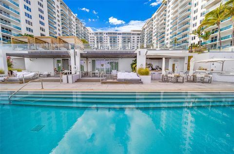 A home in Miami Beach