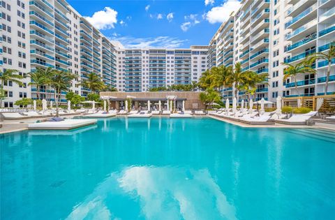 A home in Miami Beach