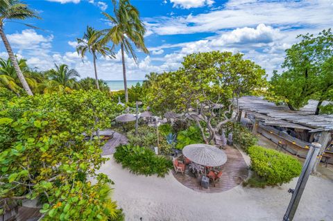 A home in Miami Beach