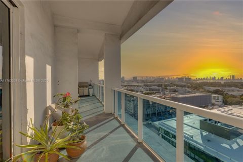 A home in Miami Beach