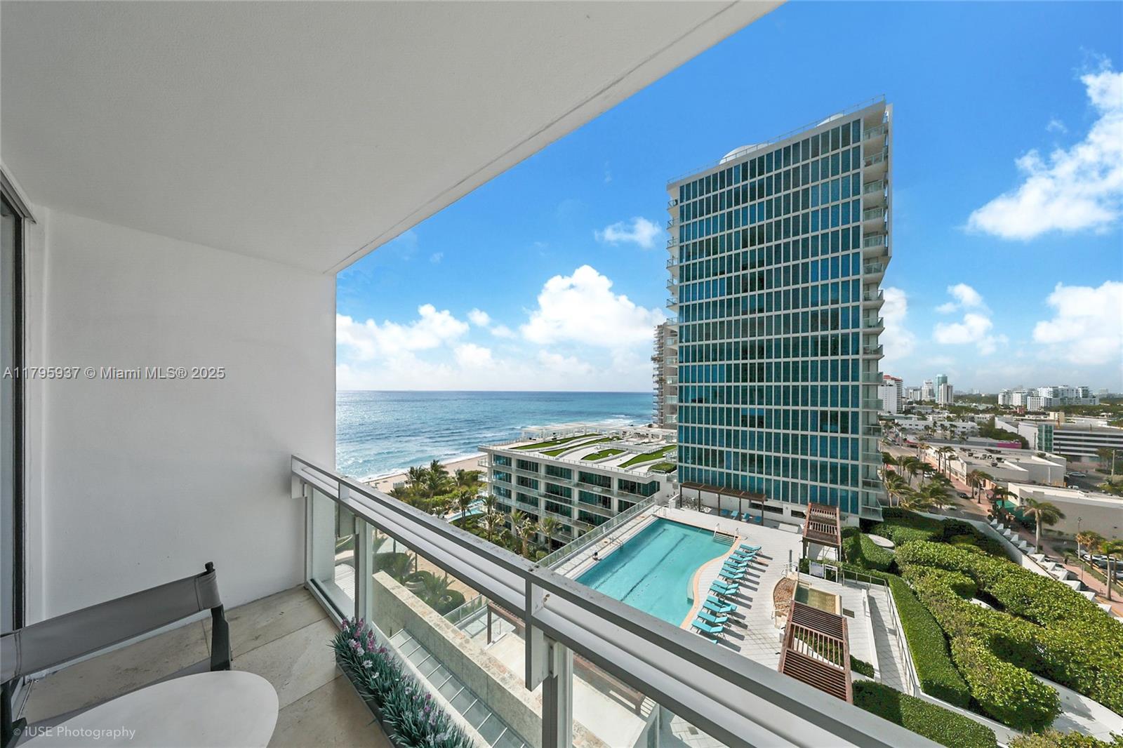 Rental Property at 6801 Collins Ave 1111, Miami Beach, Miami-Dade County, Florida - Bedrooms: 2 
Bathrooms: 2  - $10,000 MO.