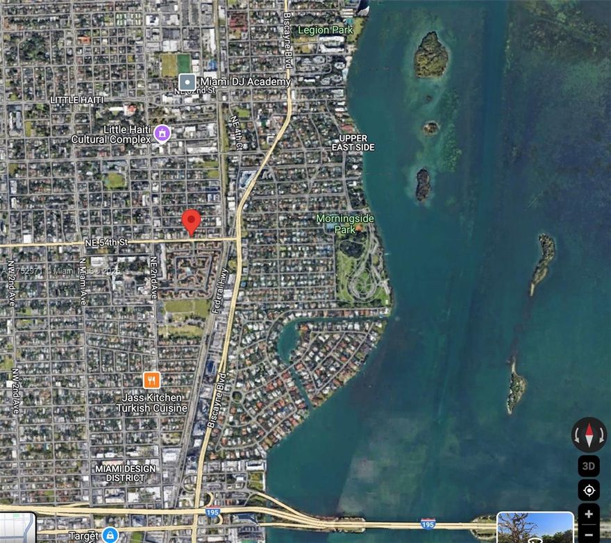 Corner Lot on 54th Street walking distance to Biscayne Blvd. Development opportunity in highly sought after rising area.Zoned T5O for Residential/Commercia