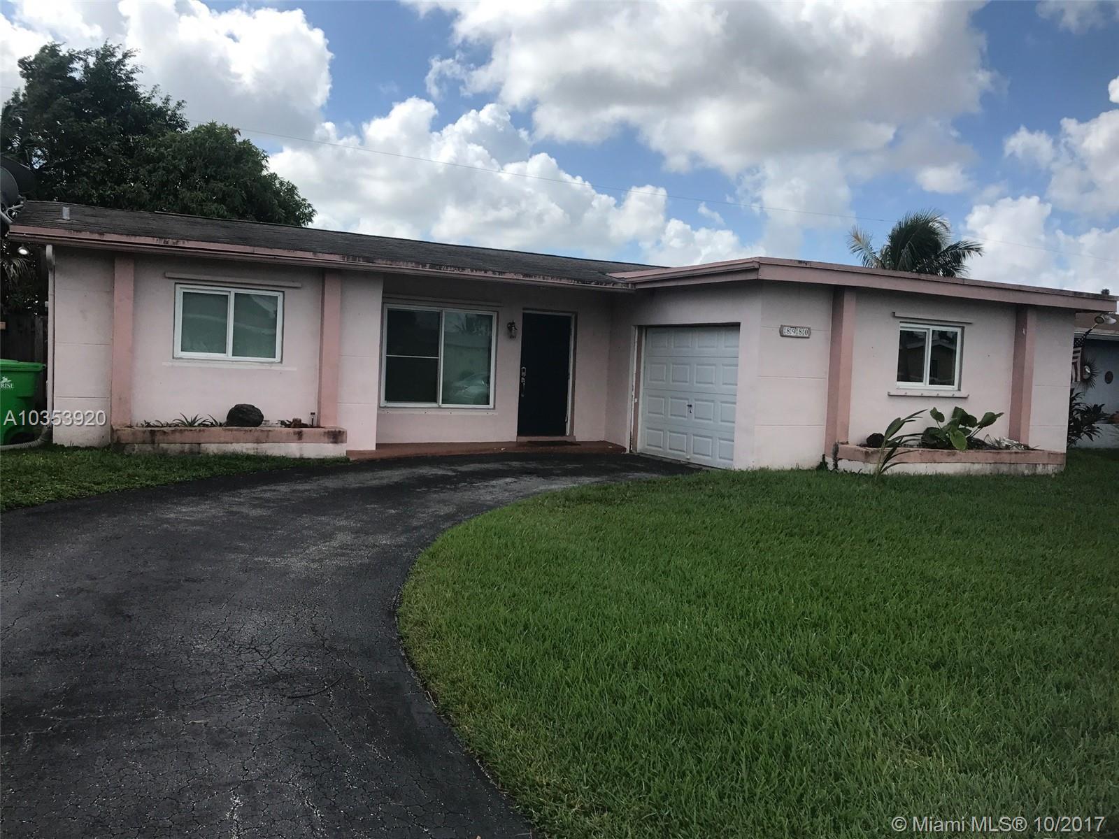 SUNRISE GOLF VILLAGE SEC - Residential