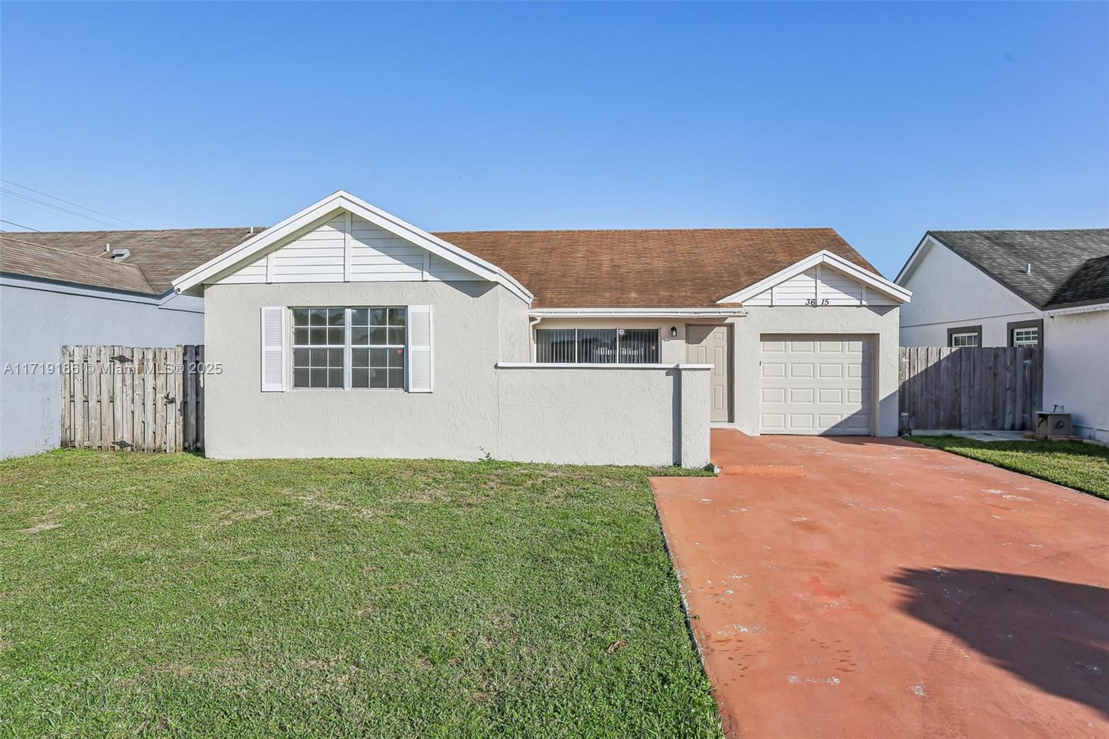 Property for Sale at 3615 Nw 204th Ter, Miami Gardens, Broward County, Florida - Bedrooms: 3 
Bathrooms: 2  - $435,000