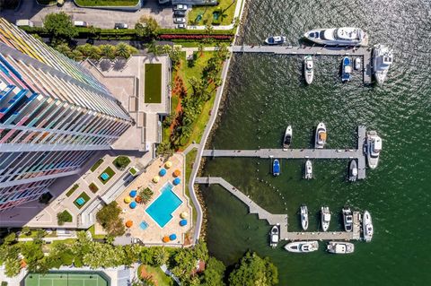 A home in Miami