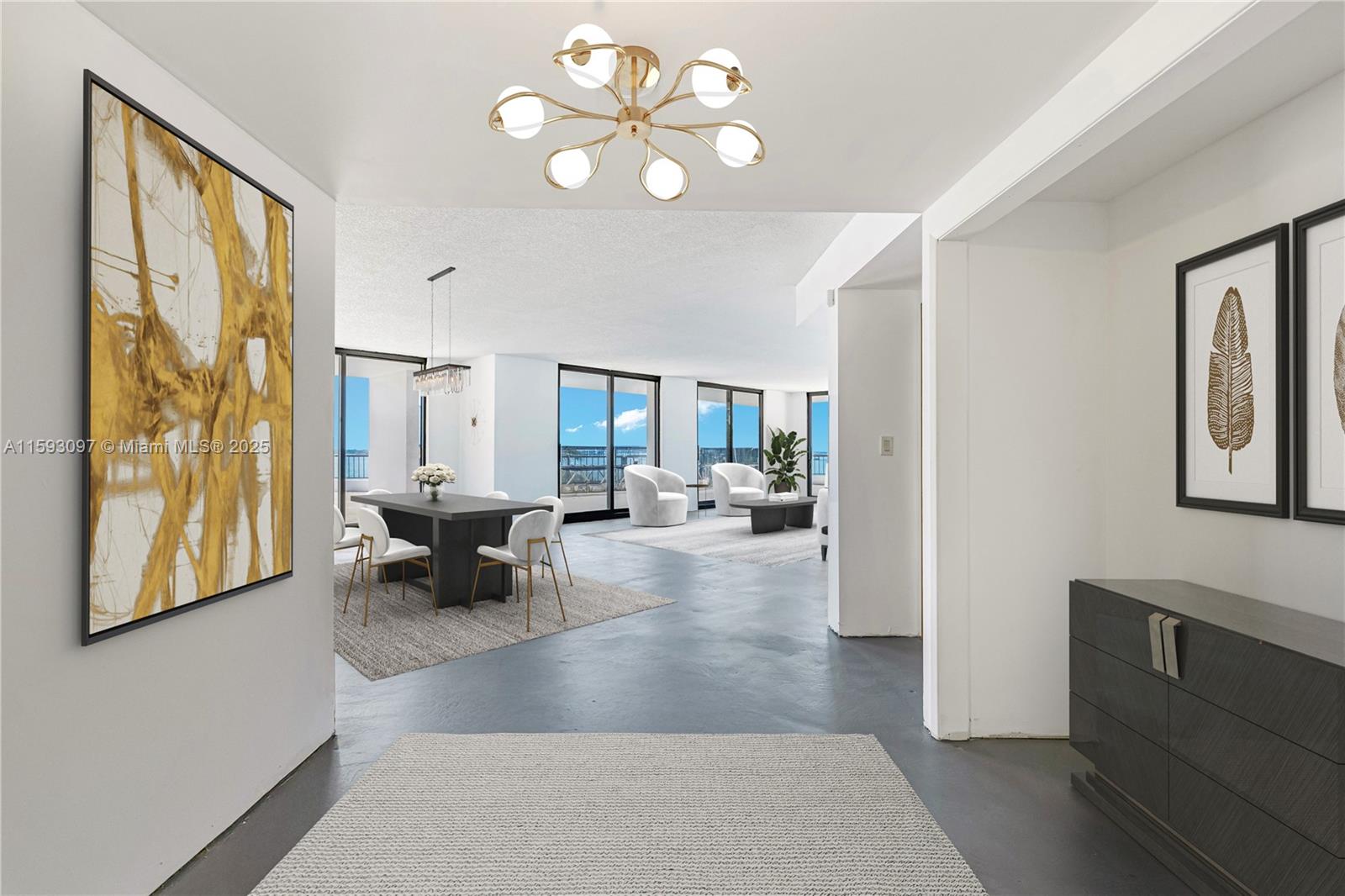 1581 Brickell Ave 101/102, Miami, Broward County, Florida - 4 Bedrooms  
6 Bathrooms - 