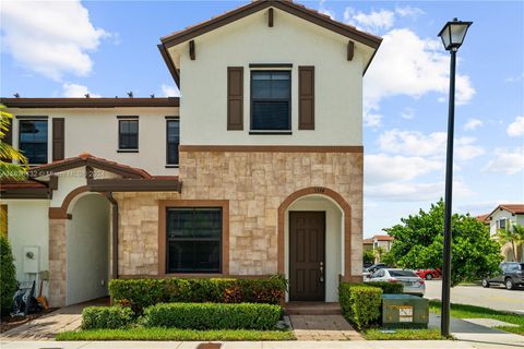 A home in Hialeah