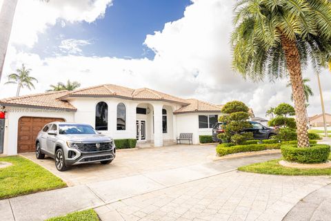 A home in Miami