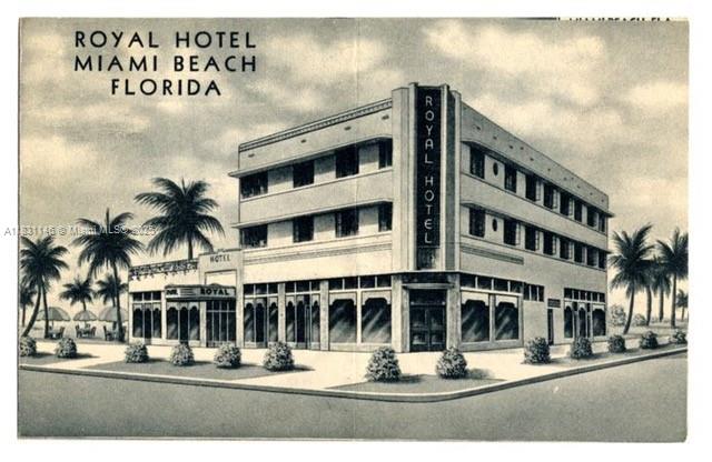 Royal South Beach Condo-Hotel was built in 1936 with 42 Residential Units (4 1bed/1bath and 38 studios) and 4 ground-level Commercial Units facing Washington Avenue. This offer is for 33-units (approximately 10,083 Sq. Ft.) with a mix of studios and 1-bedroom units, all individually renovated and fully equipped. Property is licensed for transient occupancy or nightly rentals without restrictions. Each property individual owned with separate folio #’s. HOA fee per unit includes all utilities, insurances and 24/7 Front Desk service. Offer includes the entire ground-level commercial spaces (approximately 8,000 Sq. Ft.); generating a Net Annual Revenue of $216,000. Building renovated in 2000, including new plumbing, elevator, hallways, electrical, and A/C systems to common areas.