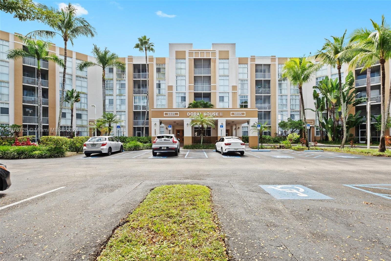Property for Sale at 9805 Nw 52nd St 216, Doral, Miami-Dade County, Florida - Bedrooms: 3 
Bathrooms: 2  - $405,000