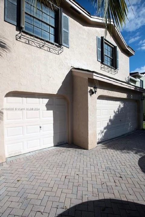 A home in Coral Springs