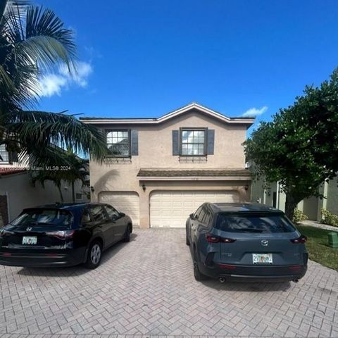 A home in Coral Springs