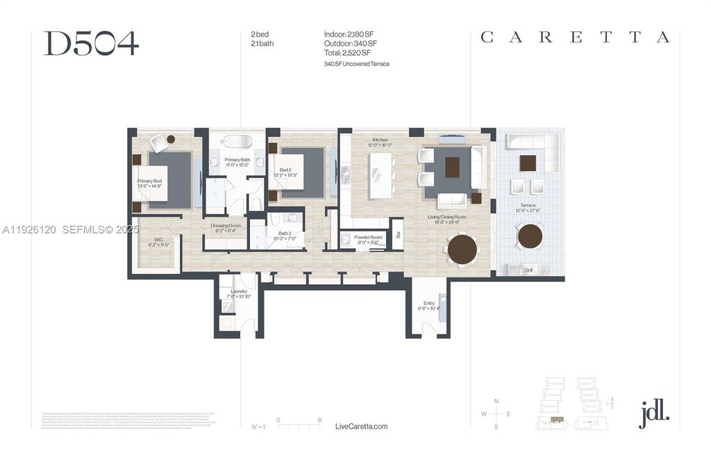 Photo of 1011 US Highway One #D504, Juno Beach, FL 33408 (MLS # A11926120)