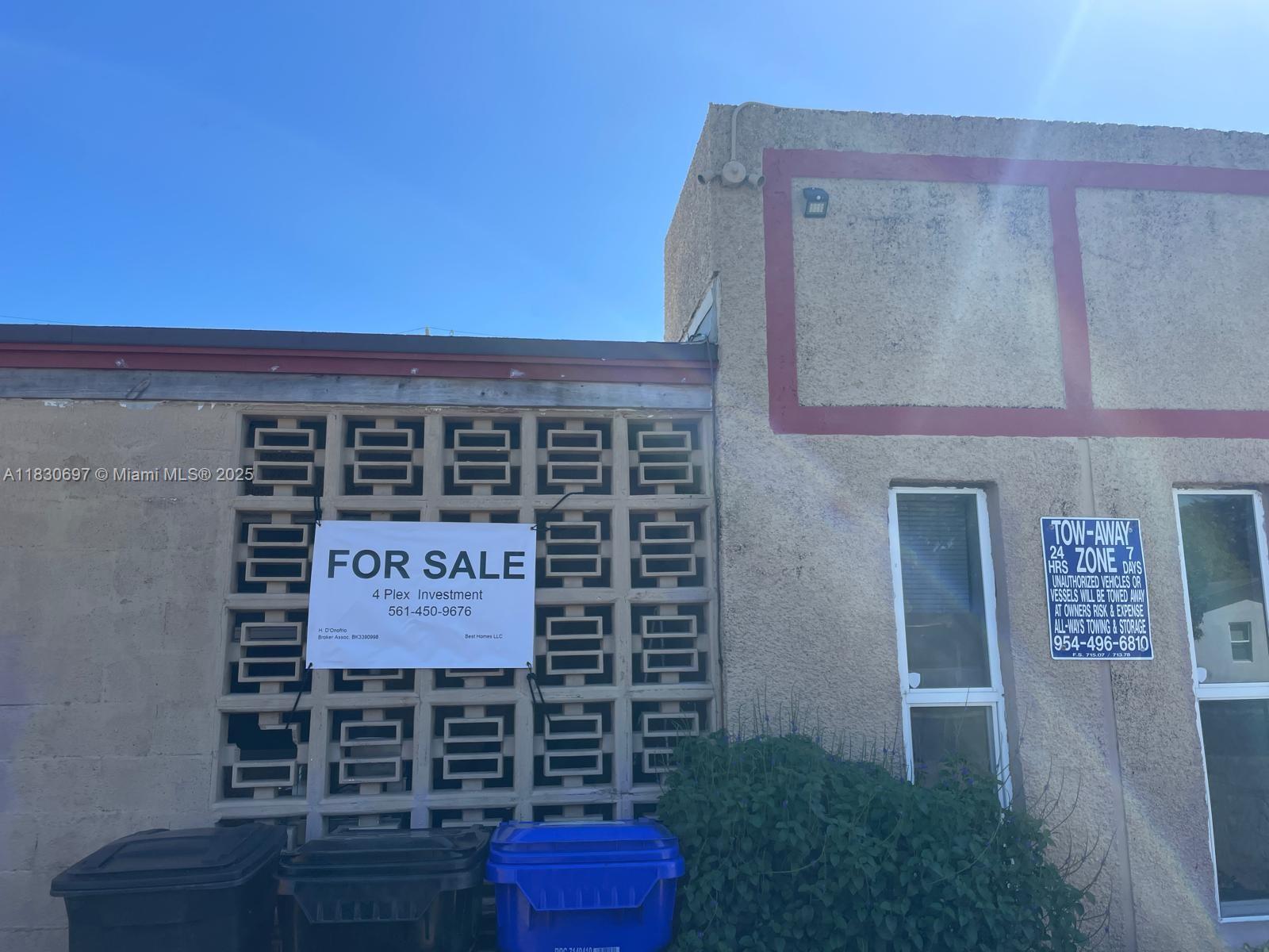 WASHINGTON PARK - Residential Income