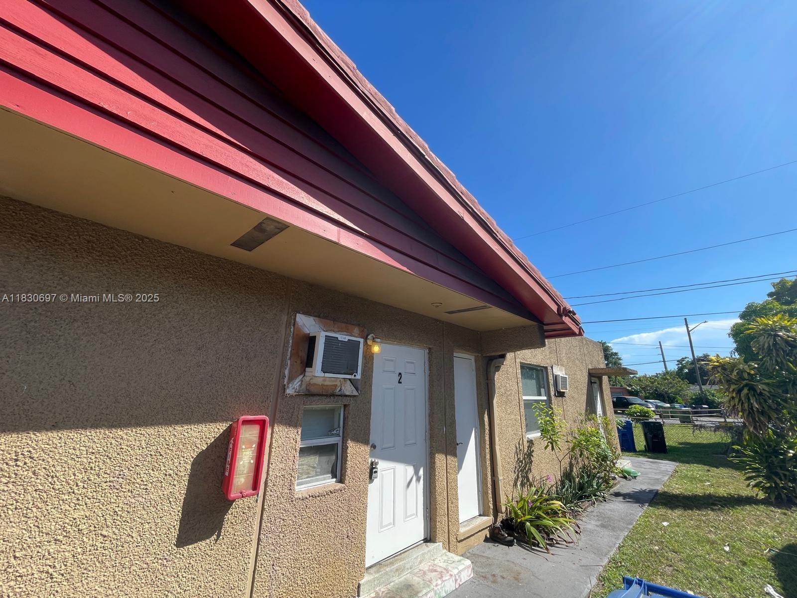 WASHINGTON PARK - Residential Income