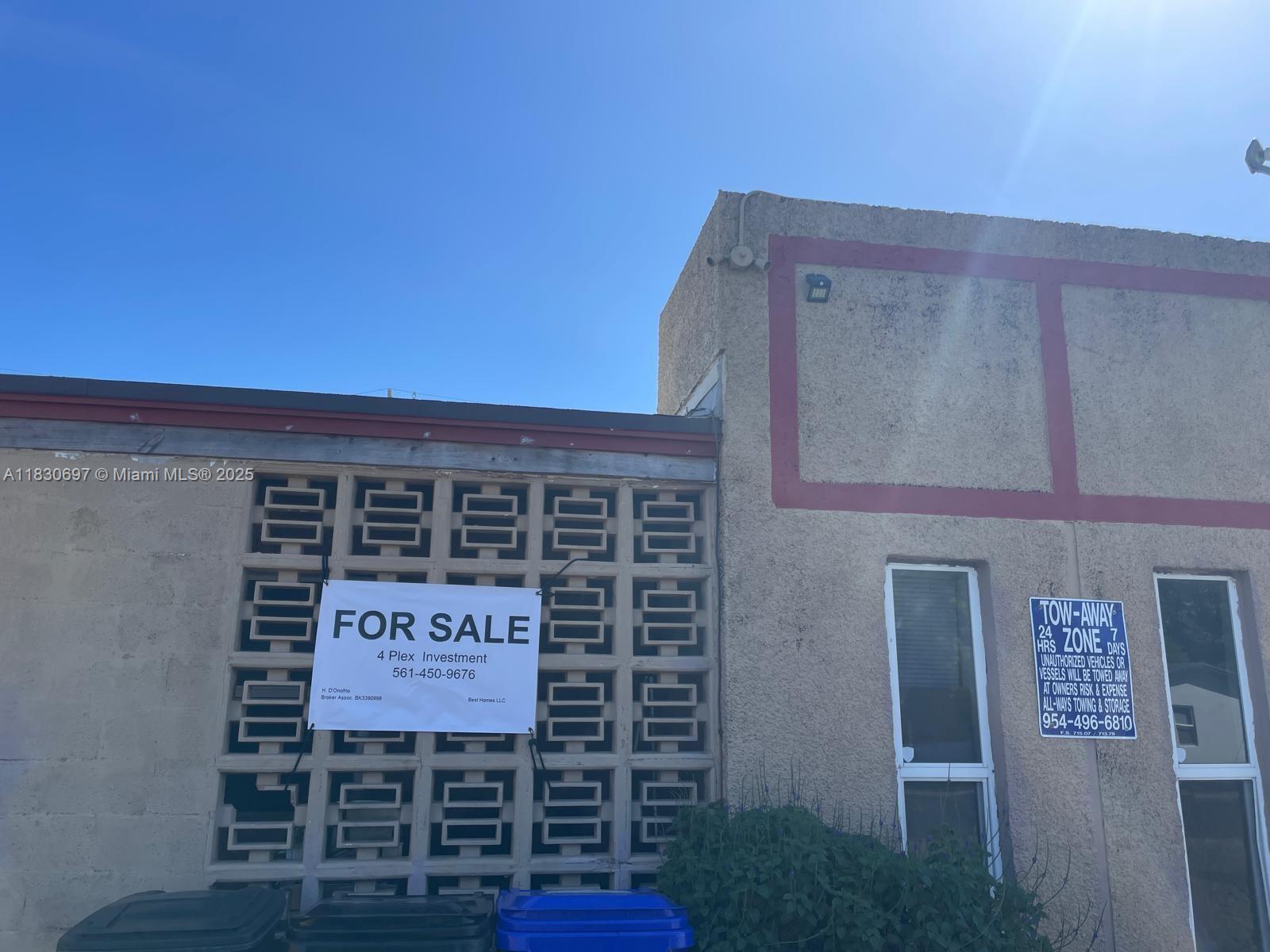 WASHINGTON PARK - Residential Income