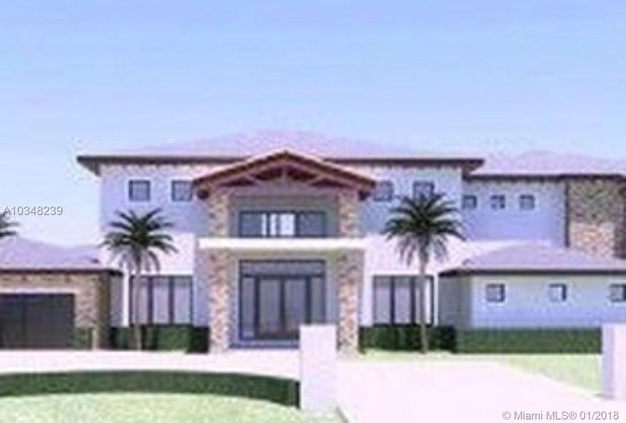 MAJOR REDUCTION - Magnificent Waterfront 6 Bedroom, 6 Bath Pool Home w/Huge Docks & Intracoastal Views from Every Room...
Re-design the Facade to Reflect an Individual's Taste...or...Re-create your Dream Home from the Ground-up, on this Unique Property...
Totally Updated w/New Plumbing, Electric & Impact Windows & Doors...Highest Quality, Brand New Appliances are being Warehoused for this Elegant, Open Kitchen...No Expense Spared in the 6 Elegant Bathrooms...Newly Reconstructed & Reconfigured to show off the Expanse of this Home's Breathtaking Interiors...Beautiful White Backgrounds Create a Perfect Backdrop for Your Exquisite Furnishings & Art...Unique Triple Lot (Over 1/2 Acre) on Golden Beach - Great for a Guest House...Walk to Golden Beach's Private Club & Beach Area...