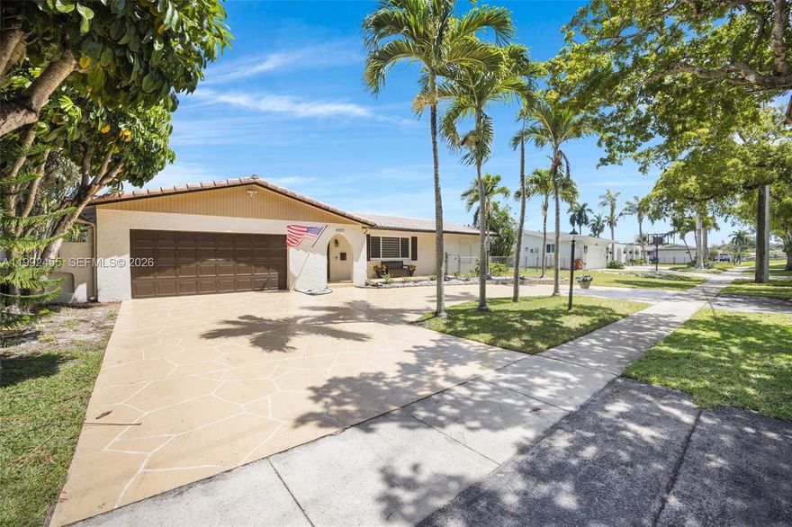 Plantation ~ Rare Waterfront Opportunity with Ocean Access & No HOA ~ Spacious 1-story 4BR/2BA home offering over 2,200 sq ft on an Oversized 13,100 sq ft Lot with 100’ of frontage on an extra-wide canal~Ocean access with 2- fixed bridges and dockage including a 20-ft dock plus 6-ft floating dock. Approximate navigation to the Intracoastal via the 15th Street Canal is ~1.5 hours (varies by vessel and conditions).
Split-bedroom floor plan with a Private Wing—ideal for Guests or potential In-Law Quarters~Outdoor features include Pool, Fenced Yard, and a true South Florida Resort-Style setting with serene Canal views, Manatees, Jumping fFsh, and Tropical surroundings.~Interior highlights include Impact Windows and Doors, an open and airy Galley Kitchen filled with natural light, a light and bright Dining Area, Granite Countertops, and newer Stainless Steel Appliances (under 2 years), Rheem Tankless Water Heater, and an upgraded Primary Bath with Freestanding Soaking Tub and Walk-In Shower. New 3-Ton A/C (2025) plus second A/C system~Oversized 2-Car Garage with Utility Room offering easy conversion potential to incorporate into main dwelling and has access from the outside.
An exceptional opportunity to secure a large waterfront parcel with ocean access, expansive living space, and strong intrinsic value in a highly desirable area~Prime location! Solid future equity!