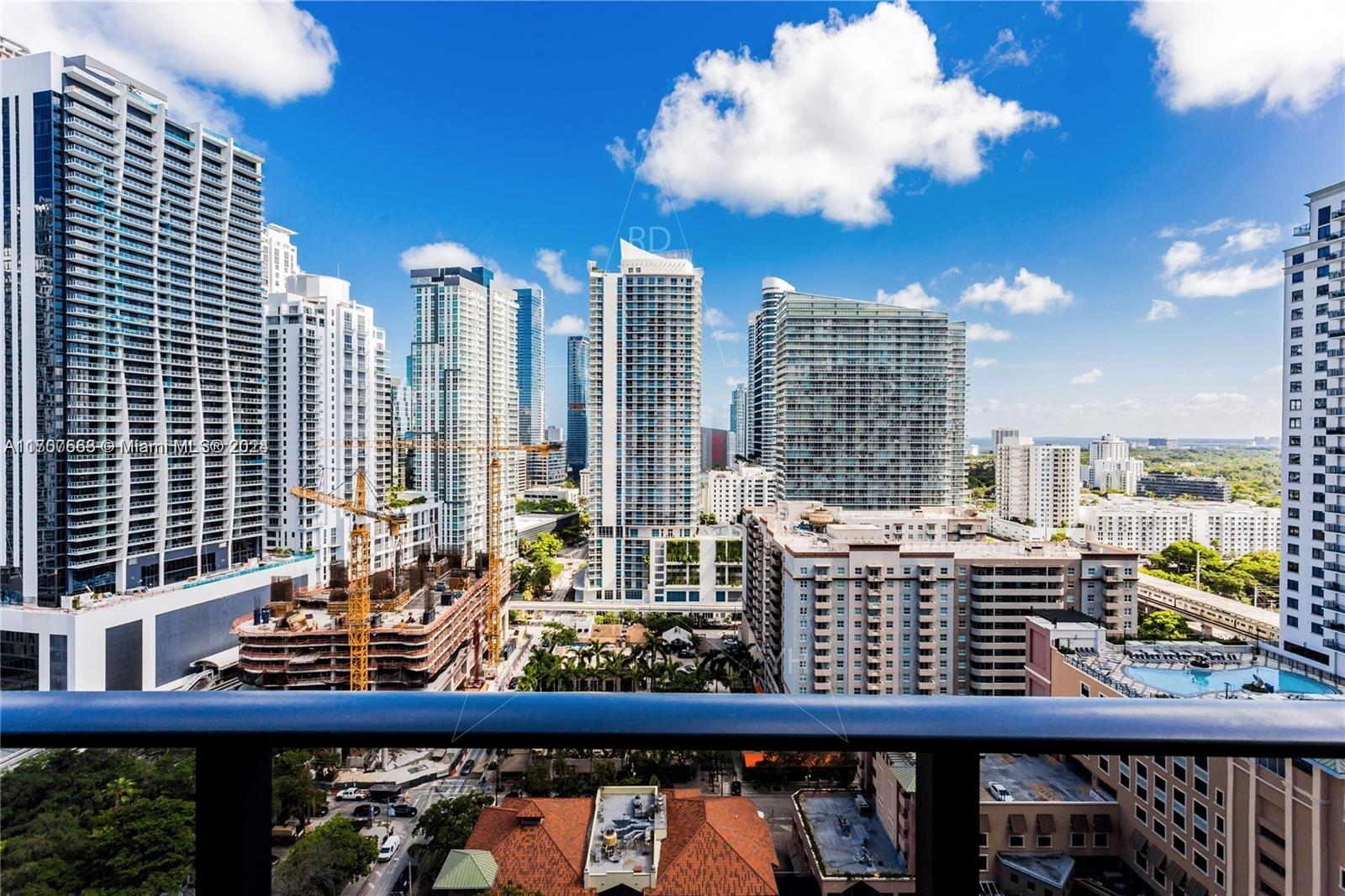 Rental Property at 55 Sw 9th St 1104, Miami, Broward County, Florida - Bedrooms: 1 
Bathrooms: 2  - $3,700 MO.