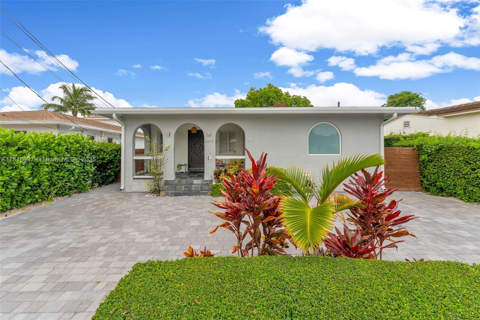 Property for Sale at 3075 Sw 19th St, Miami, Broward County, Florida - Bedrooms: 4 
Bathrooms: 3  - $1,275,000
