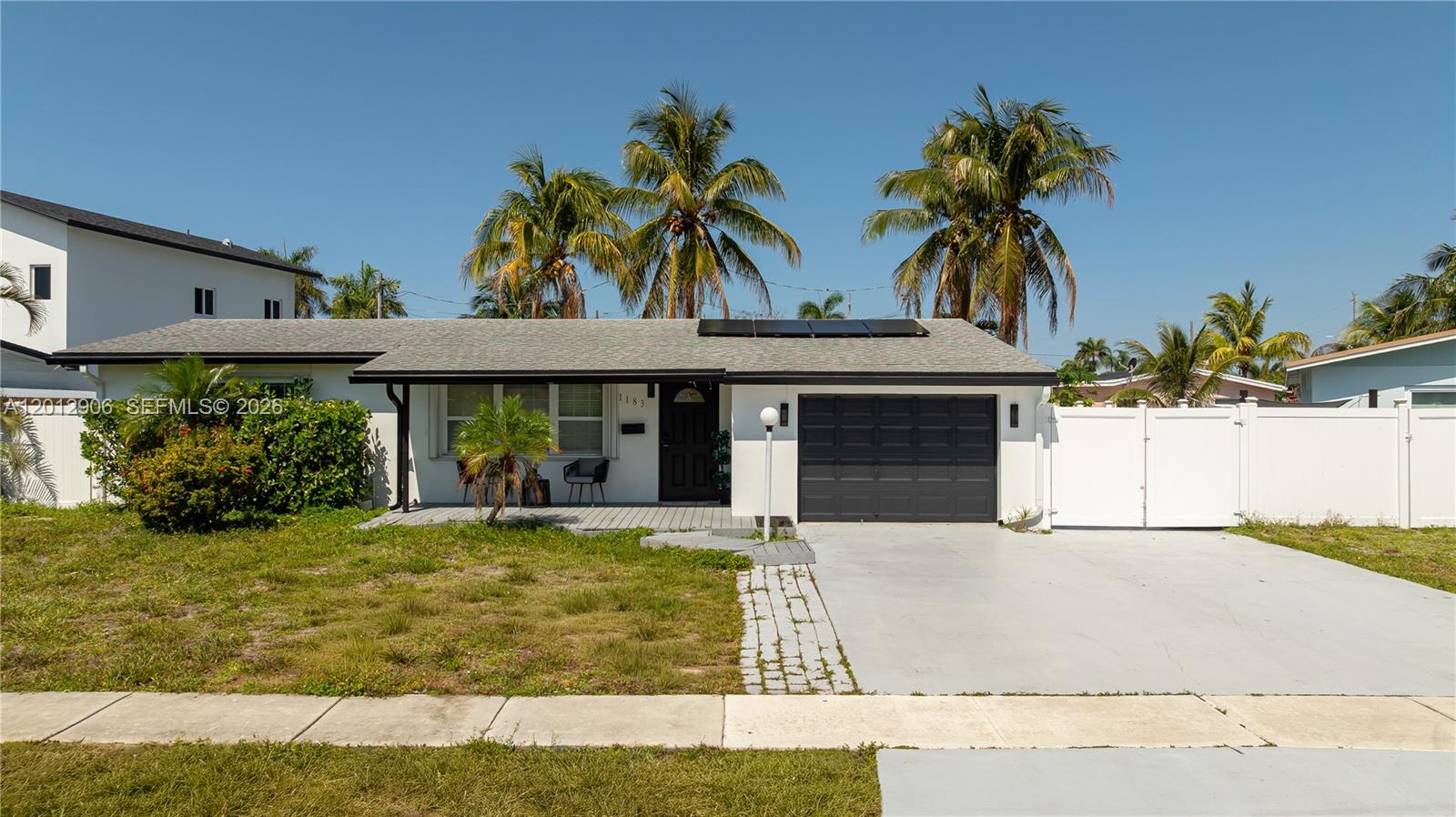 CORAL MANOR 2ND ADD - Residential Lease