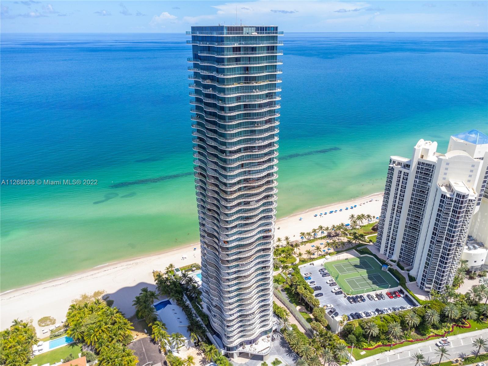 Property for Sale at 19575 Collins Ave 28, Sunny Isles Beach, Miami-Dade County, Florida - Bedrooms: 4 
Bathrooms: 6  - $12,250,000