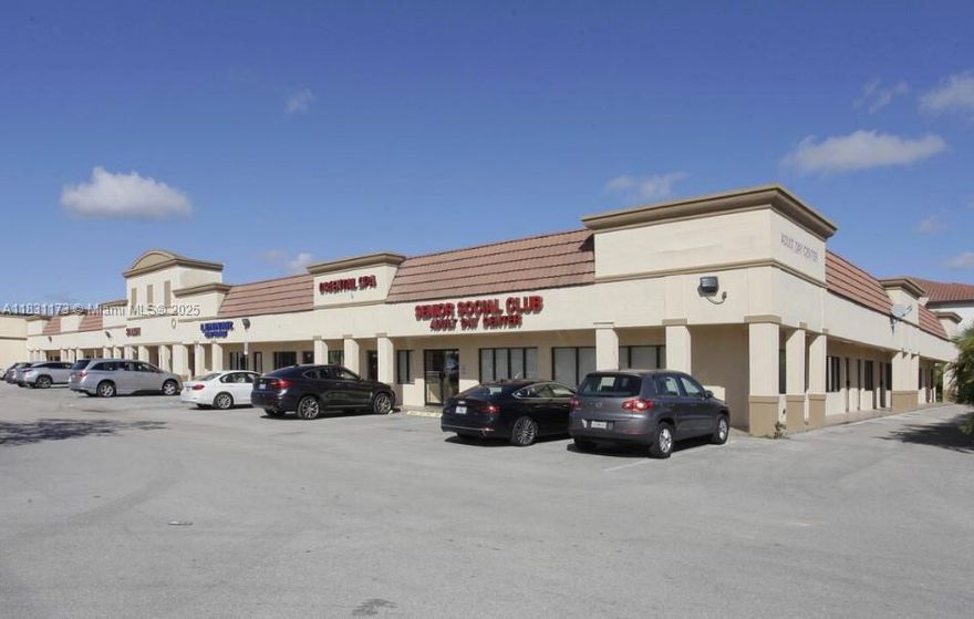 Discover prime retail and medical space in a highly sought-after shopping center on State Rd 7/441 in Margate,
FL, boasting over 51,000 daily vehicles. Positioned directly across from HCA Hospital, this location provides
unparalleled visibility and accessibility for businesses such as retail shops, medical offices, or urgent care centers.
A spacious 10,000 sq. ft. unit is ready for a medical or urgent care tenant, with additional units perfectly suited
for various retail or medical uses. Don’t miss this exceptional opportunity to grow your business in a thriving,
high-traffic counts. This is an NNN lease. There is CAM in addition to base rent.